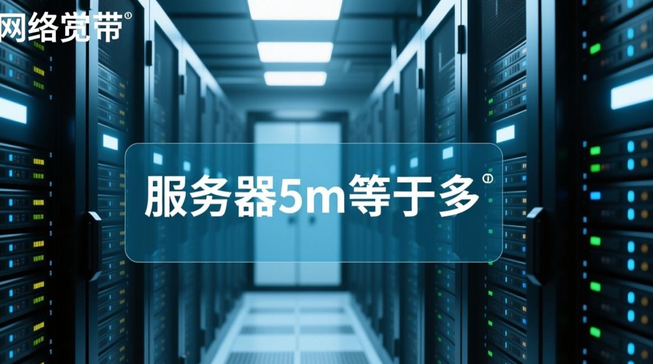 服务器5m带宽实际下载速度是多少？