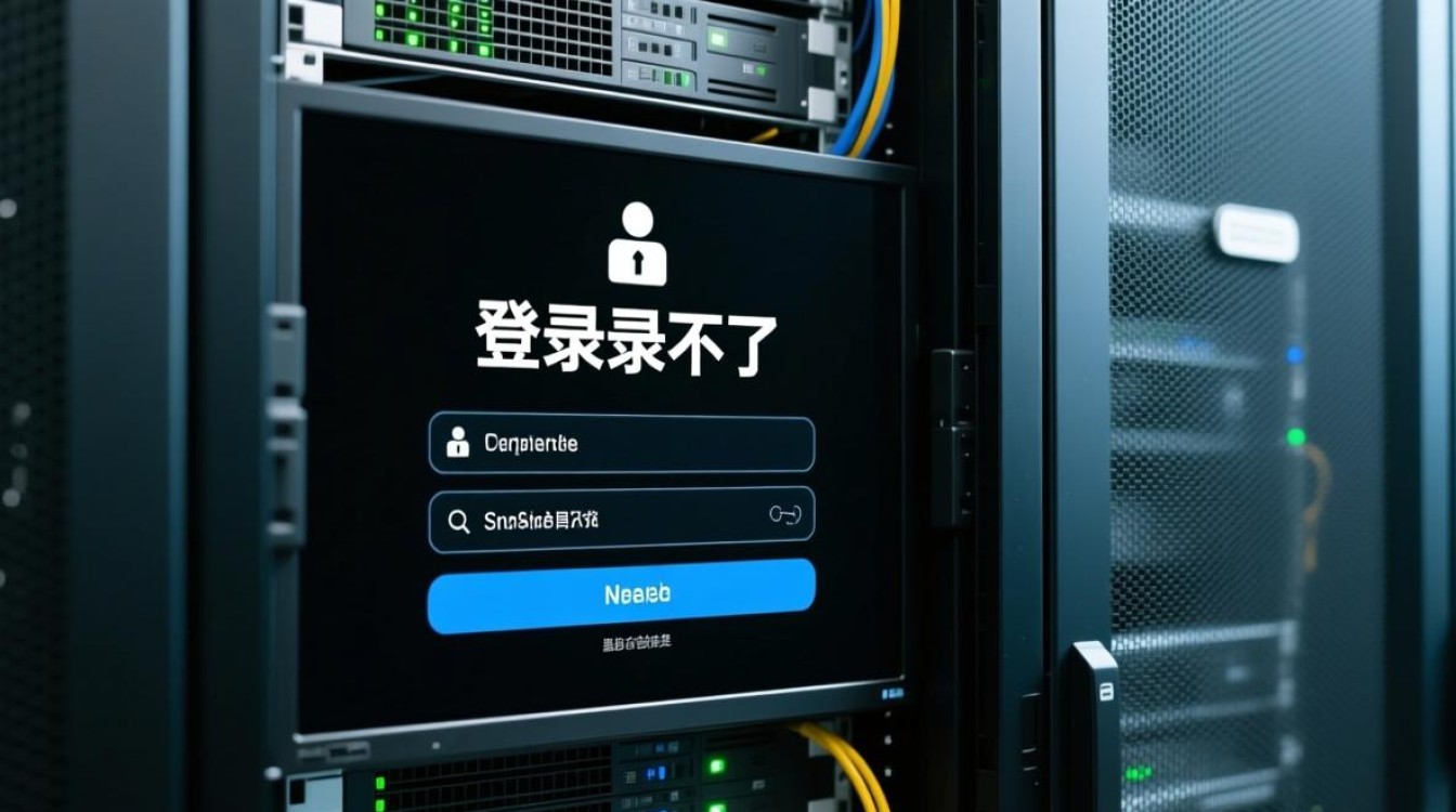 服务器登录后黑屏无法进入系统怎么办？