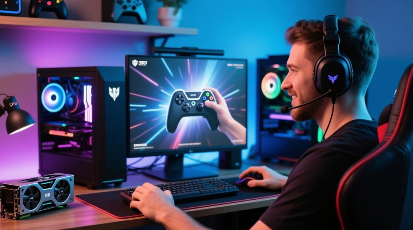 服务器电脑玩游戏会比普通电脑更流畅吗？