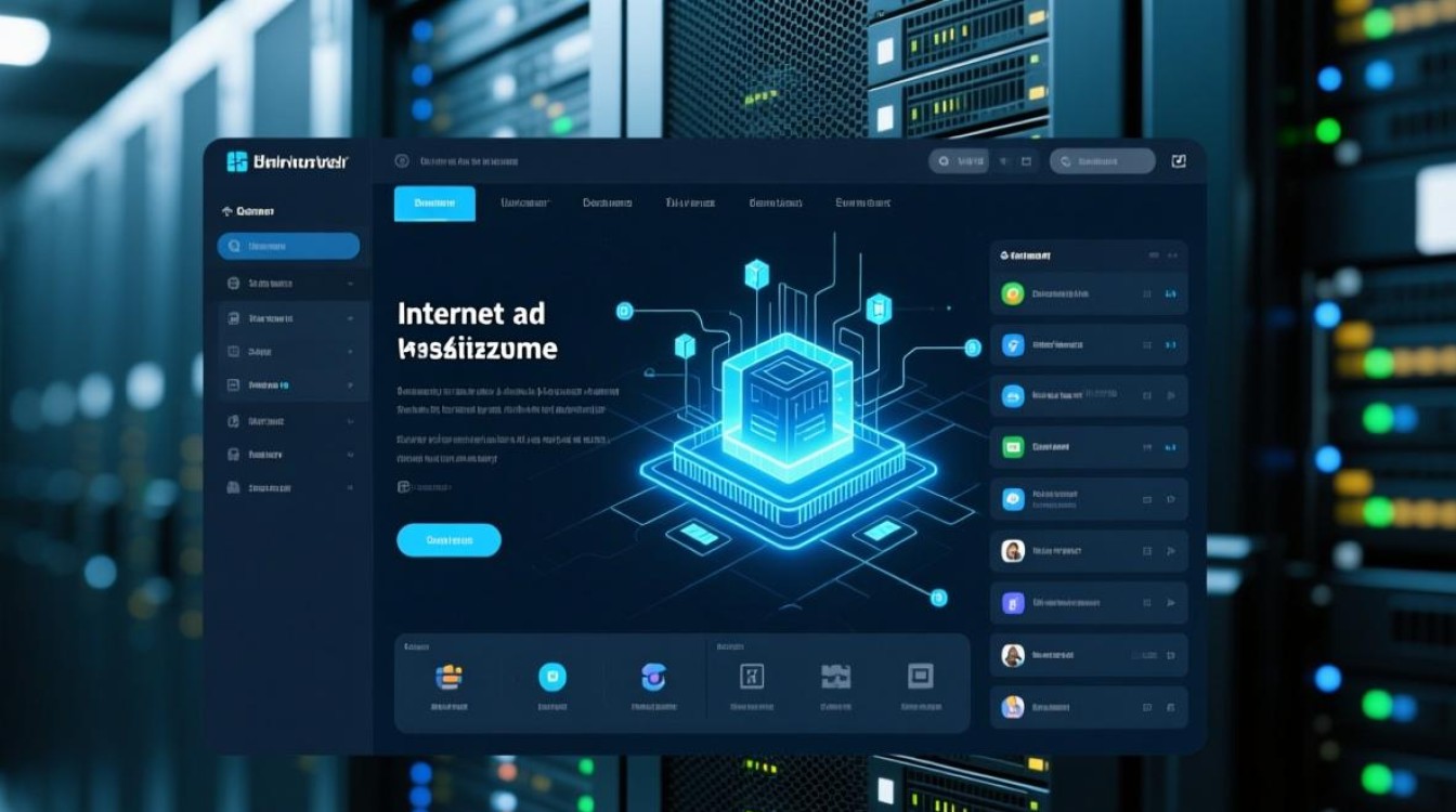 服务器界面是什么?新手如何快速上手操作? 服务器界面是什么?新手如何快速上手操作?
