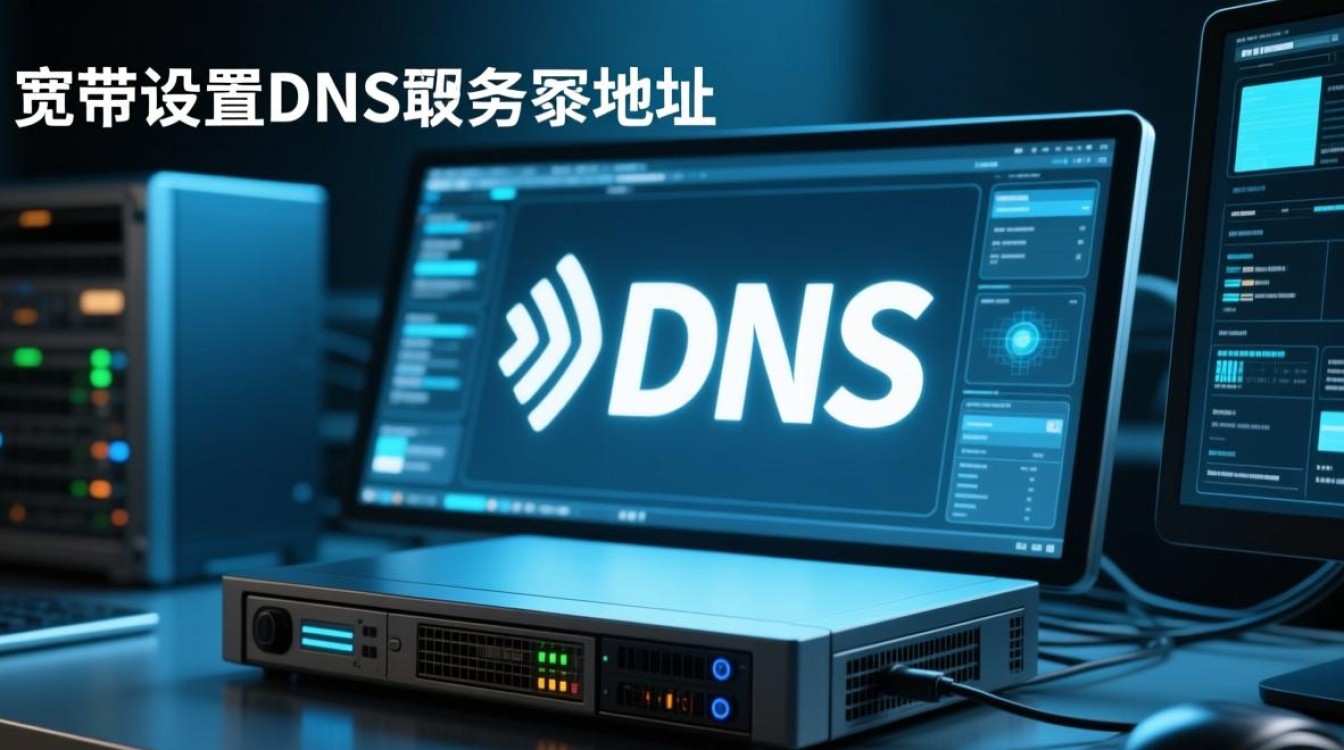 移动宽带怎么设置dns服务器地址？详细步骤是什么？