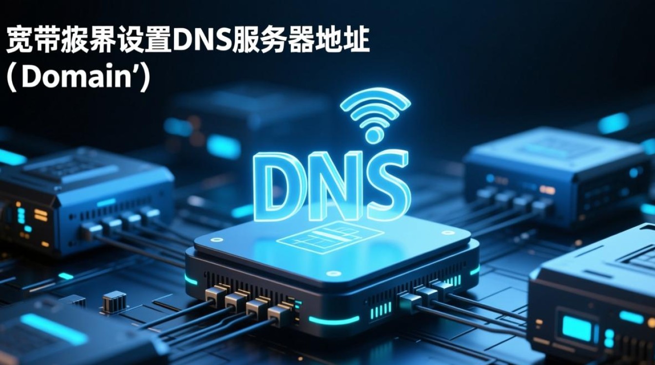 移动宽带怎么设置dns服务器地址？详细步骤是什么？