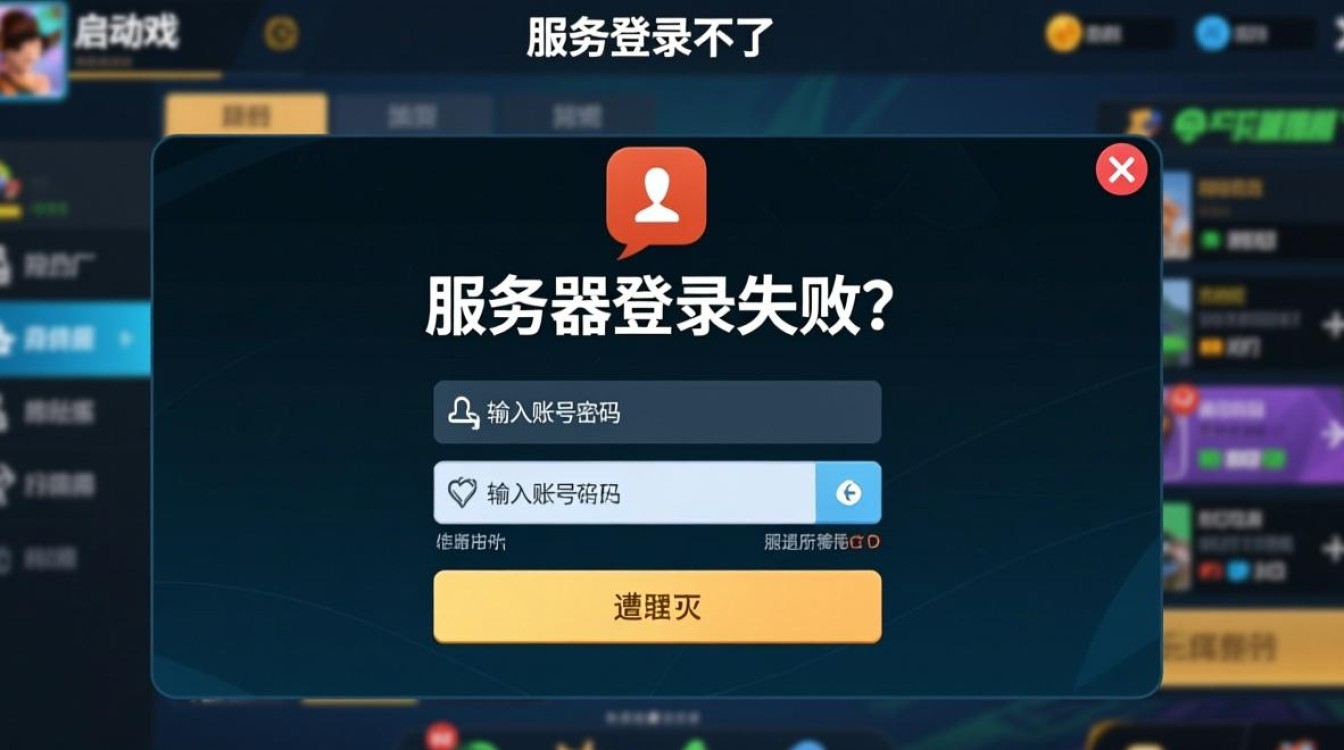 服务器登录不了游戏怎么办?解决方法有哪些? 服务器登录不了游戏怎么办?解决方法有哪些?