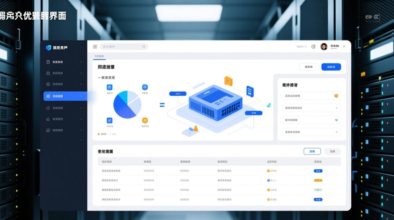 服务器界面文档介绍内容具体包含哪些核心功能和使用说明？