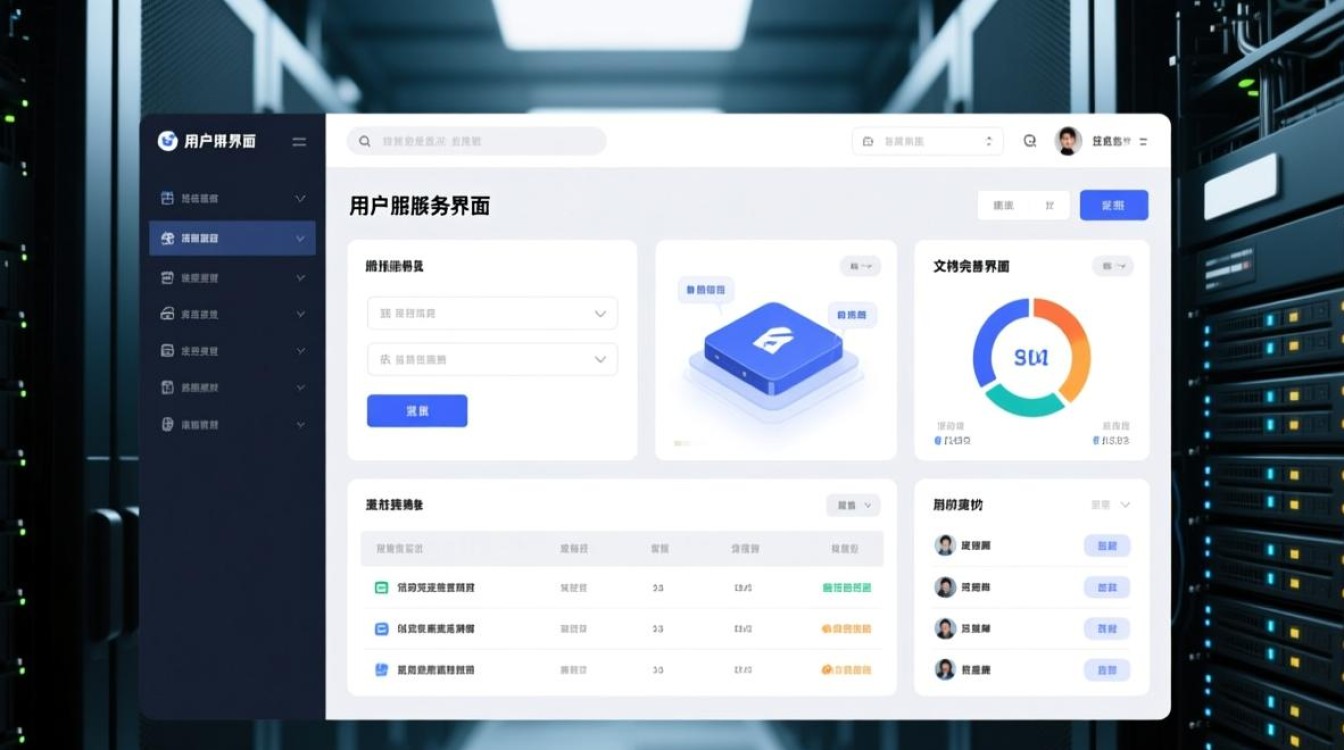 服务器界面文档介绍内容具体包含哪些核心功能和使用说明？
