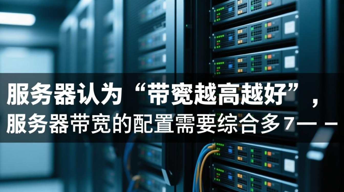一般服务器需要多少宽带才够用？影响因素有哪些？