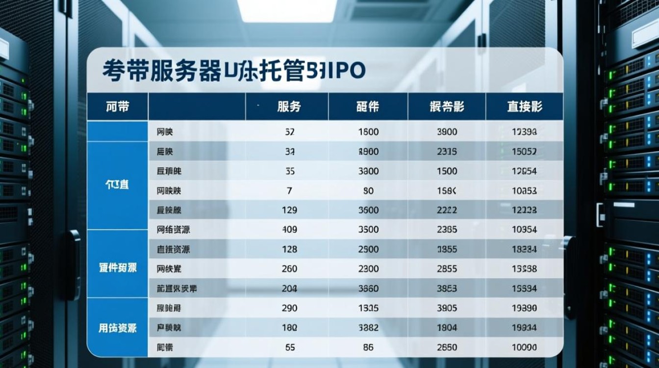 大宽带服务器租用价格表2025多少钱？M带宽配置怎么选？