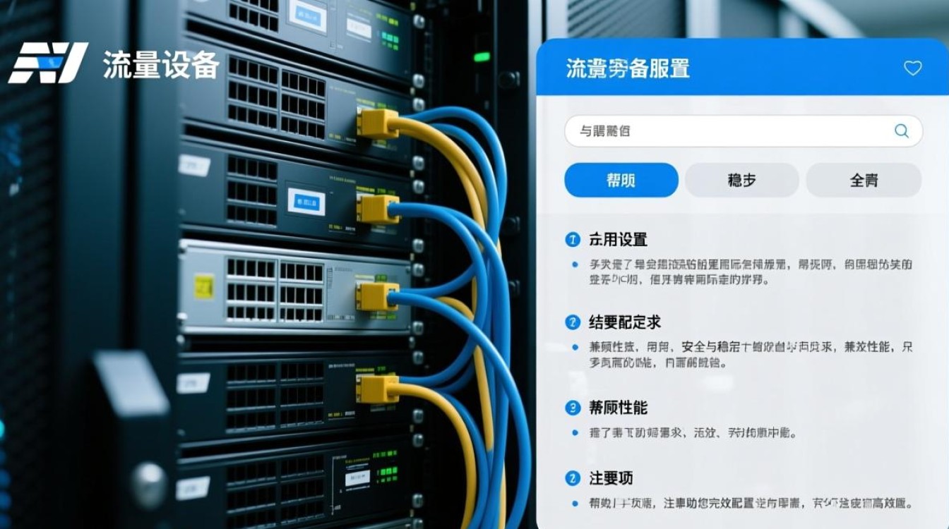 宽带跑流量设备服务器怎么设置才高效稳定？