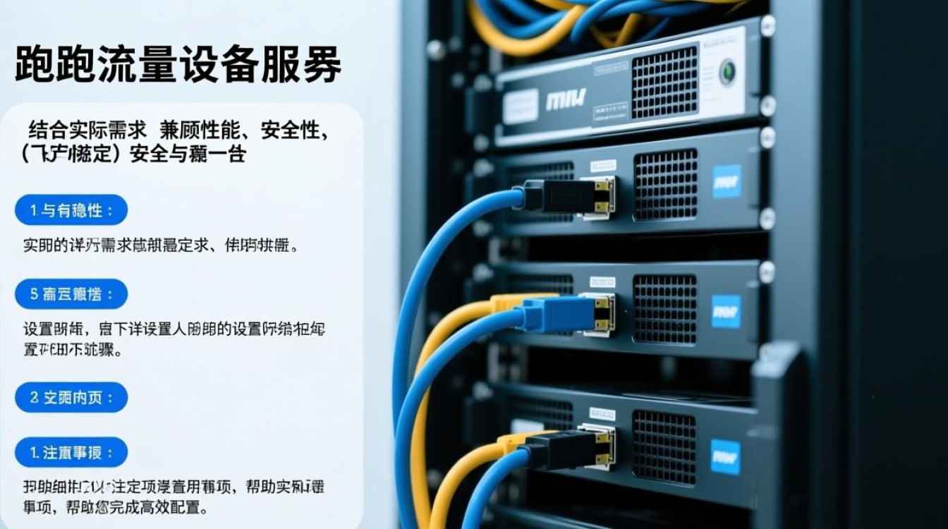 宽带跑流量设备服务器怎么设置才高效稳定？