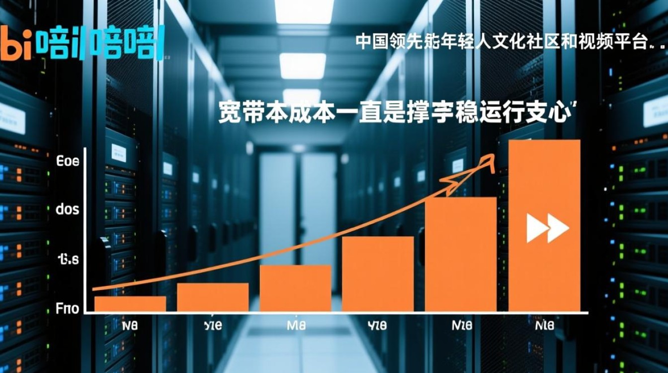 哔哩哔哩宽带服务器成本究竟有多高？用户补贴能撑多久？