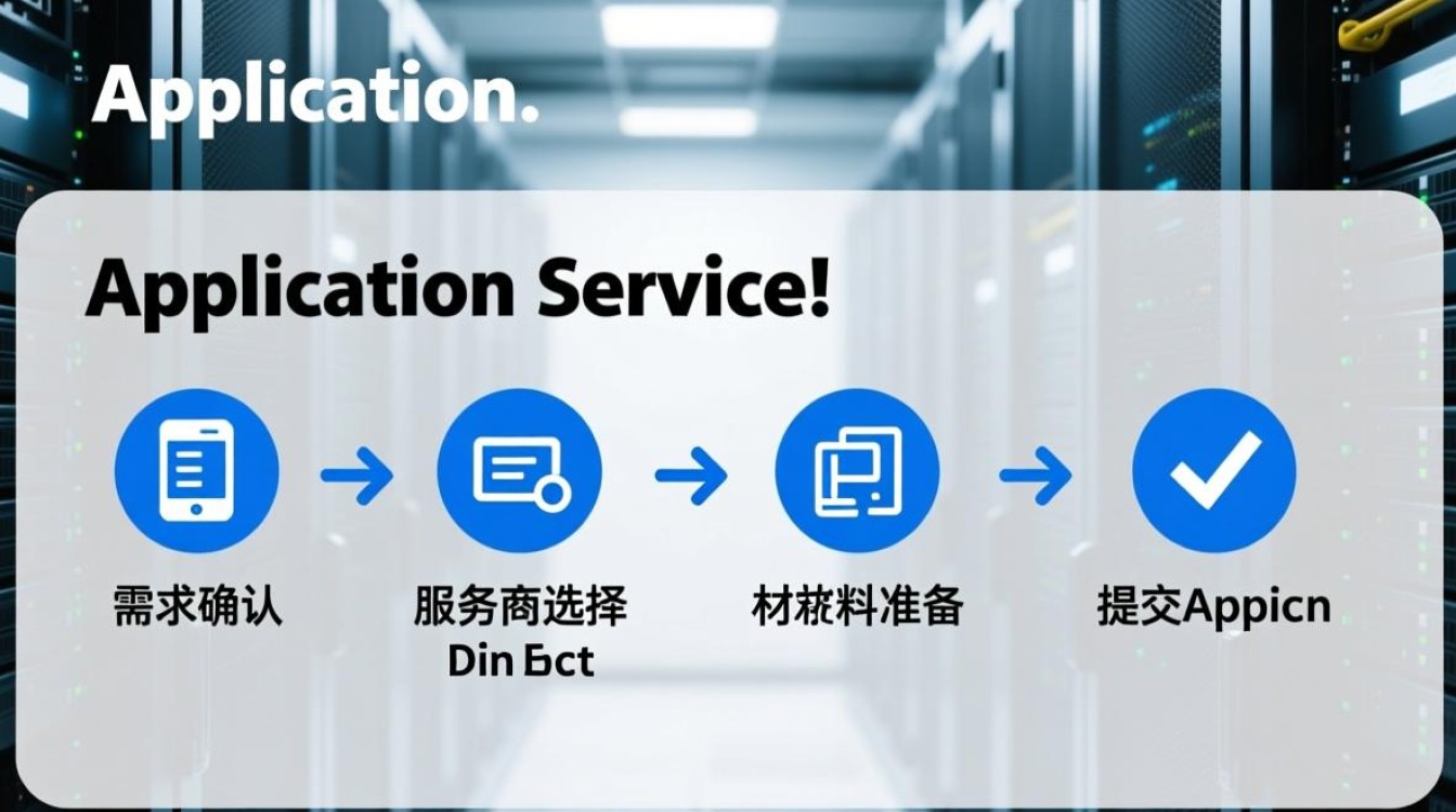 服务器申请具体步骤是什么？新手必看指南