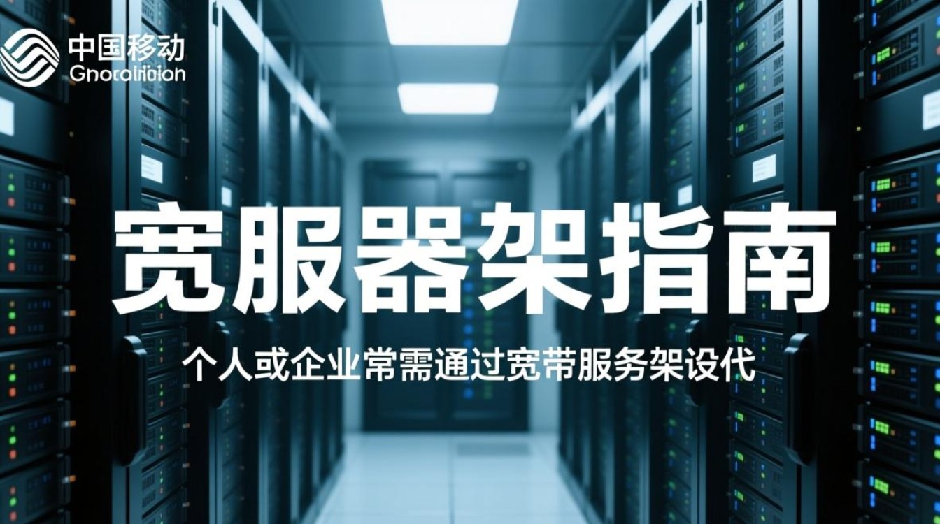 中国移动宽带服务器架设需要满足哪些技术条件？