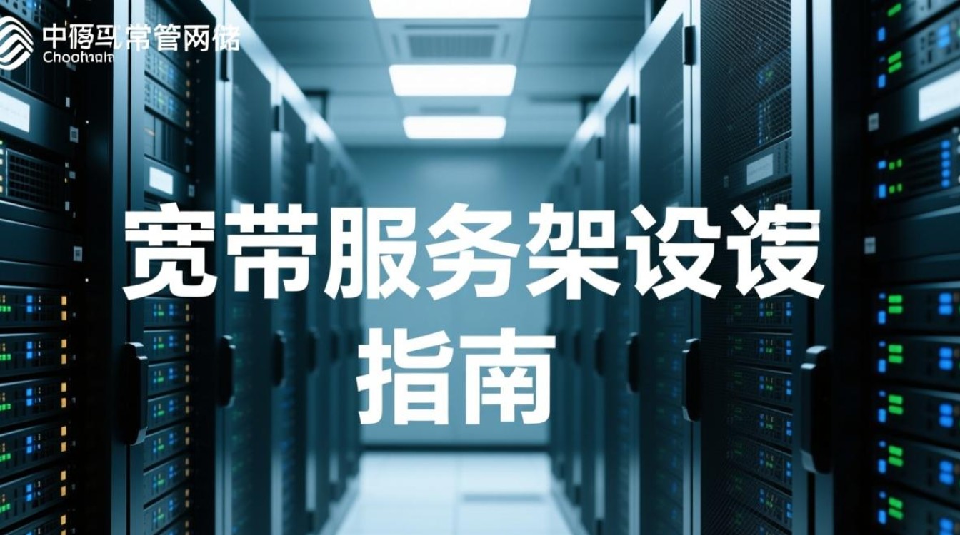 中国移动宽带服务器架设需要满足哪些技术条件？