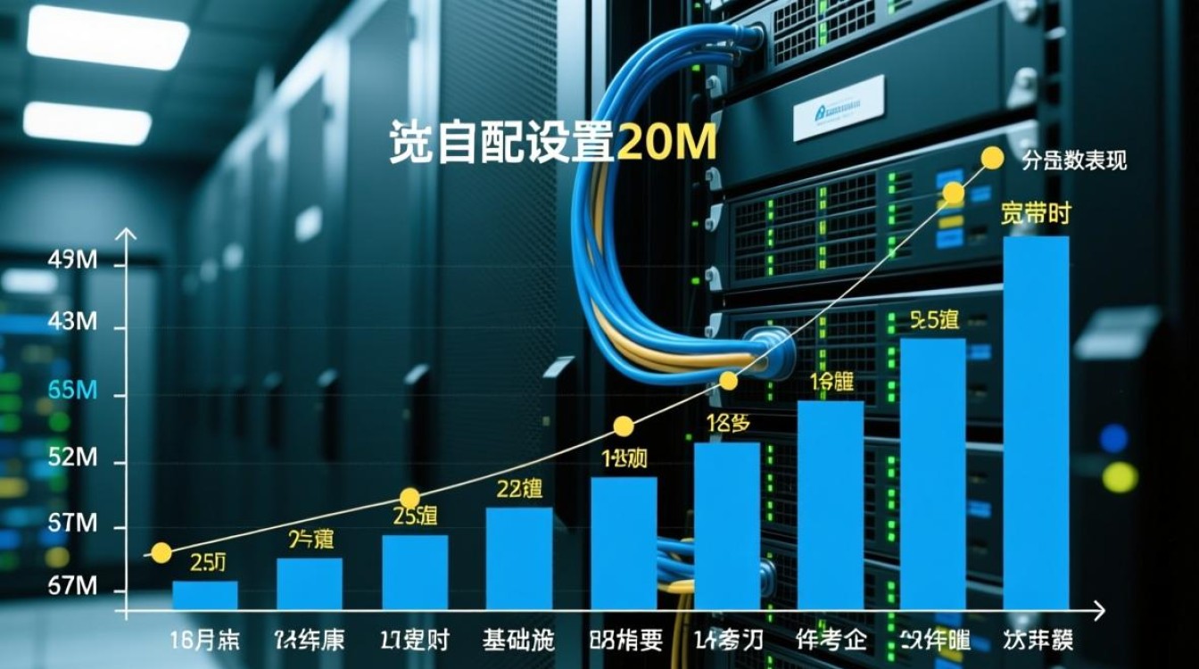 服务器20M宽带能同时支持多少用户并发访问？