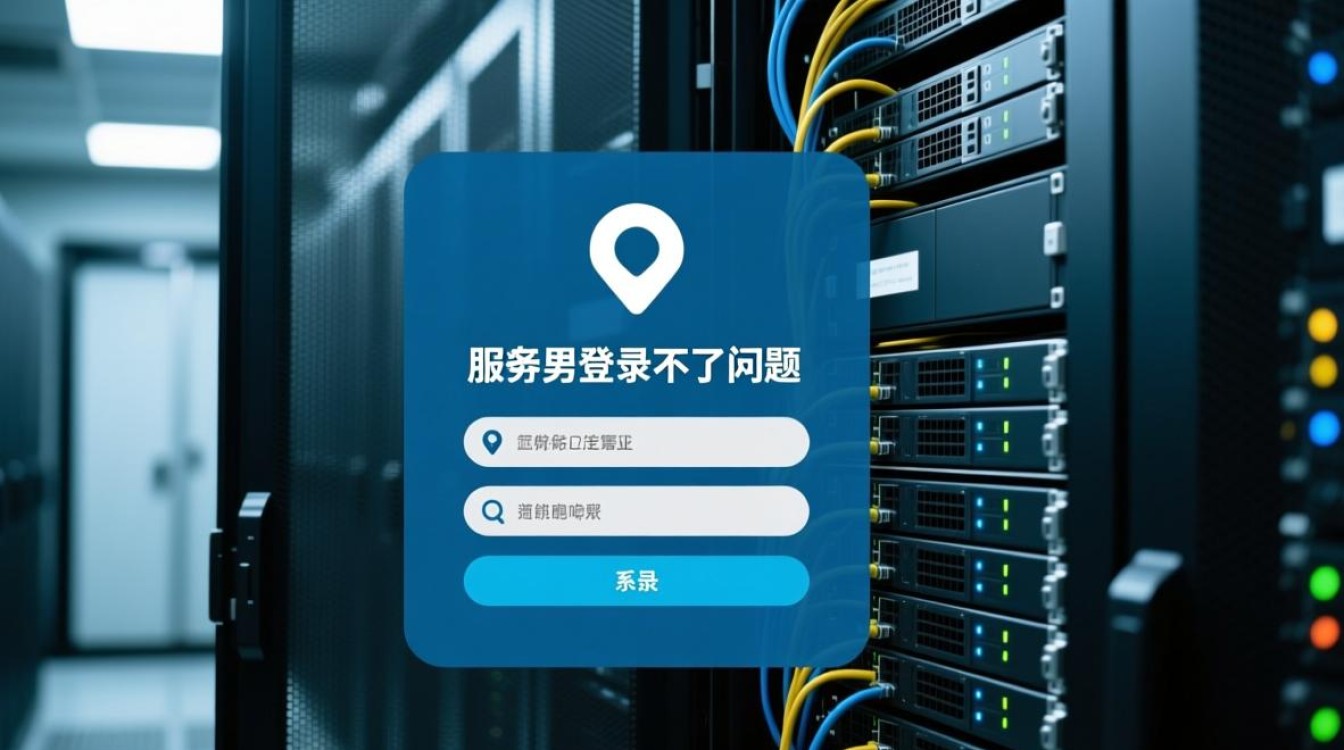 服务器登录不了网怎么办？排查步骤有哪些？