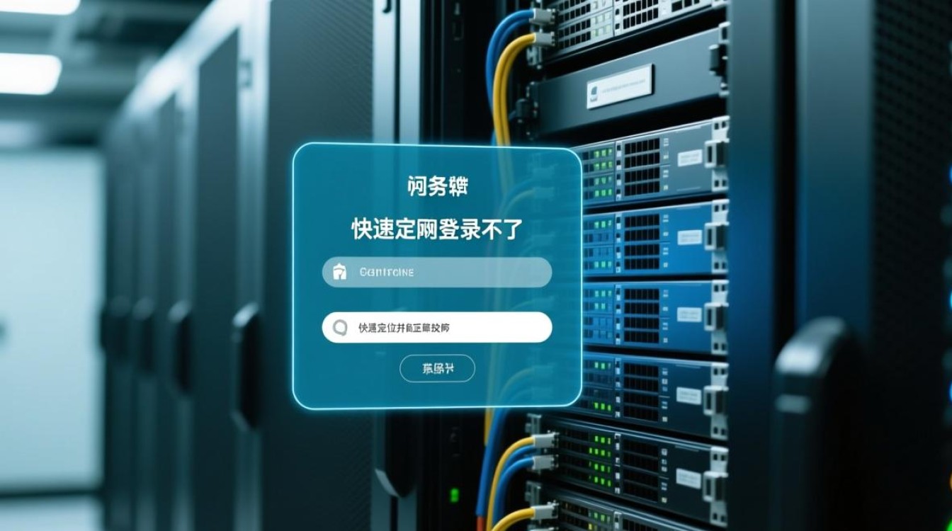 服务器登录不了网怎么办？排查步骤有哪些？