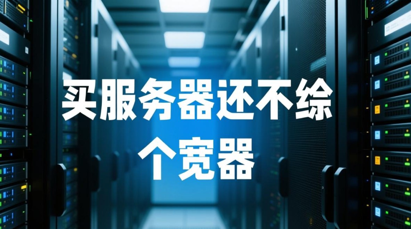 买服务器真不如拉宽带?成本与性能到底怎么选? 买服务器真不如拉宽带?成本与性能到底怎么选?