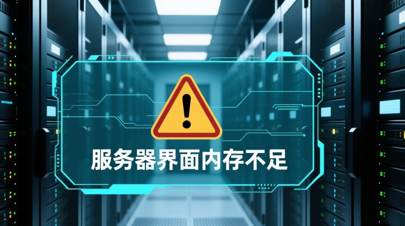 服务器界面内存不足怎么办？解决方法有哪些？