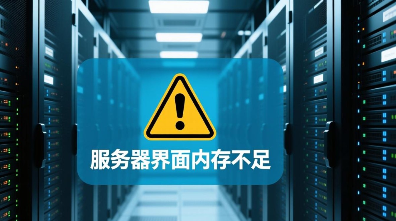 服务器界面内存不足怎么办？解决方法有哪些？