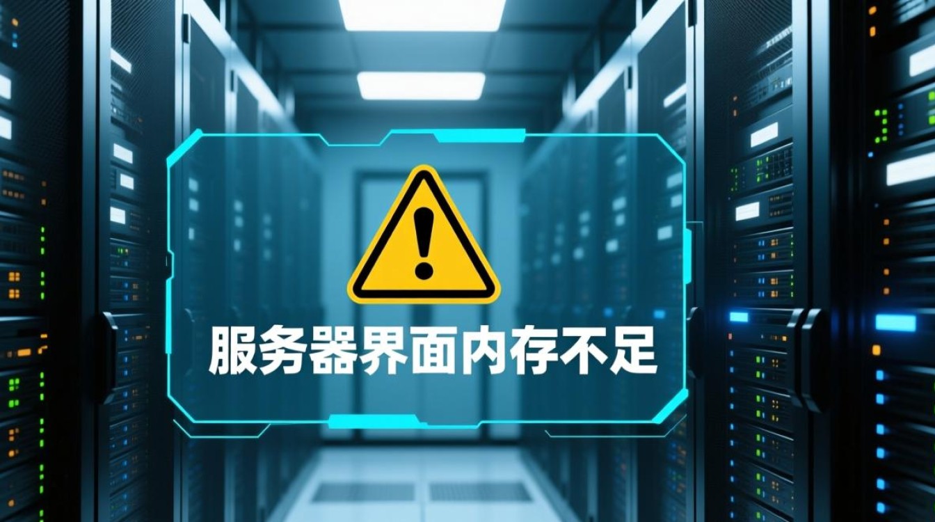 服务器界面内存不足怎么办？解决方法有哪些？