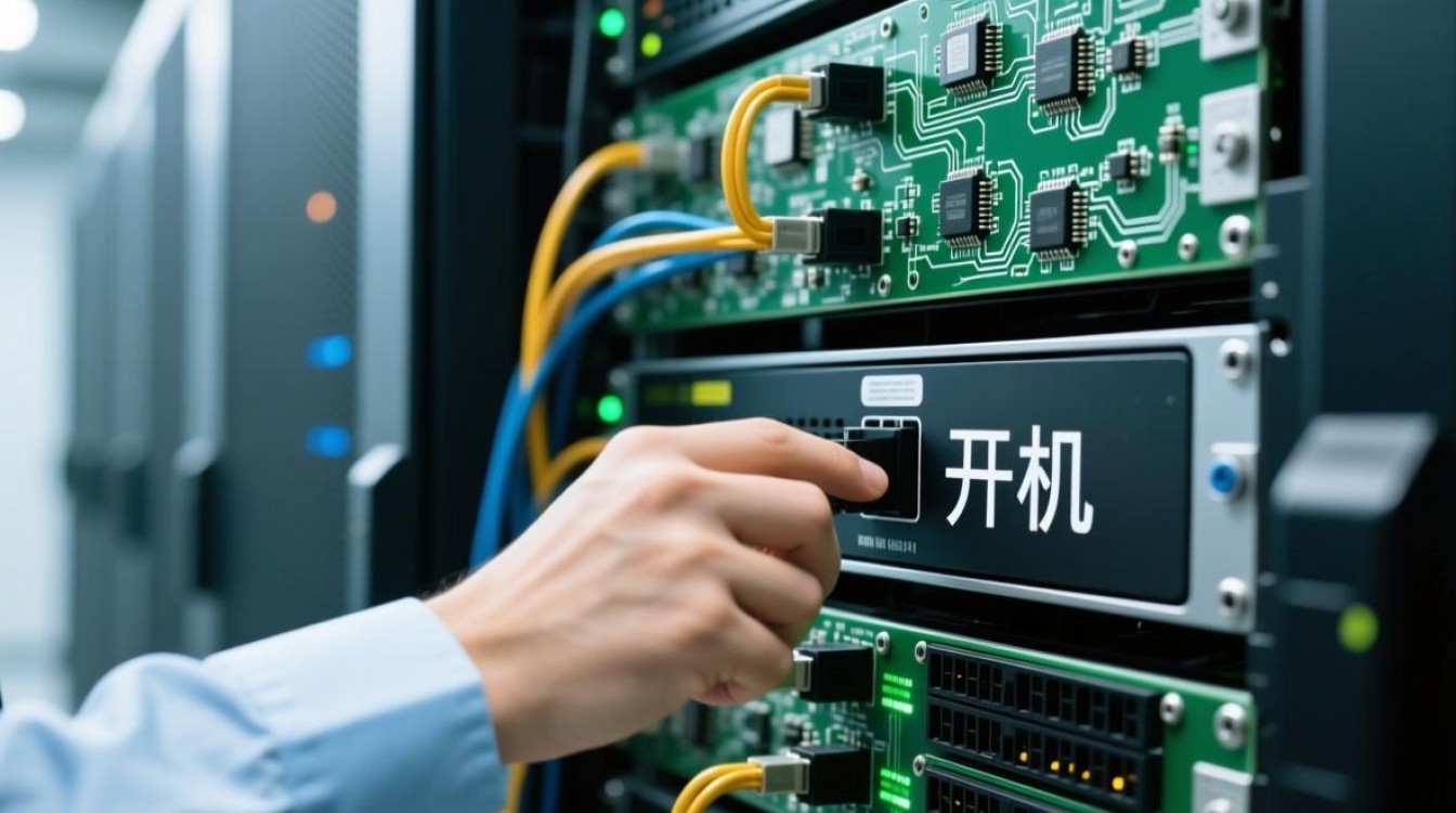 服务器电源启动后无输出怎么办？