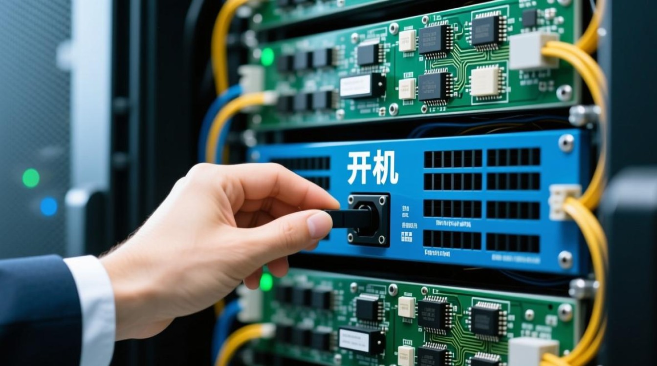 服务器电源启动后无输出怎么办？