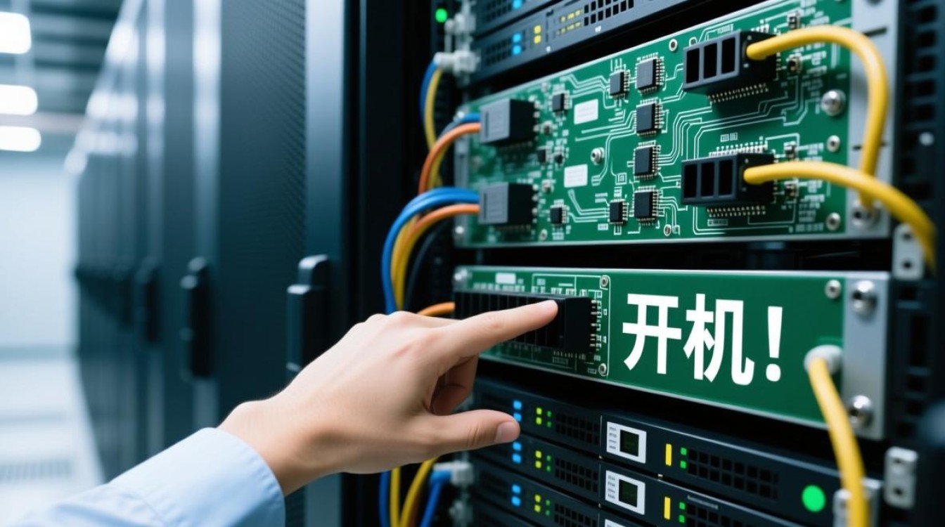 服务器电源启动后无输出怎么办？