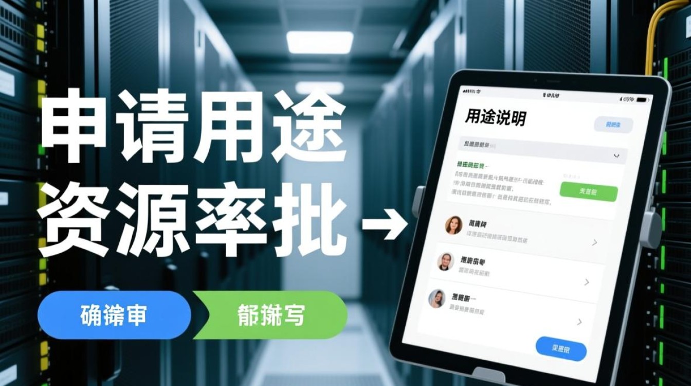 服务器申请用途怎么写才能快速通过审批？