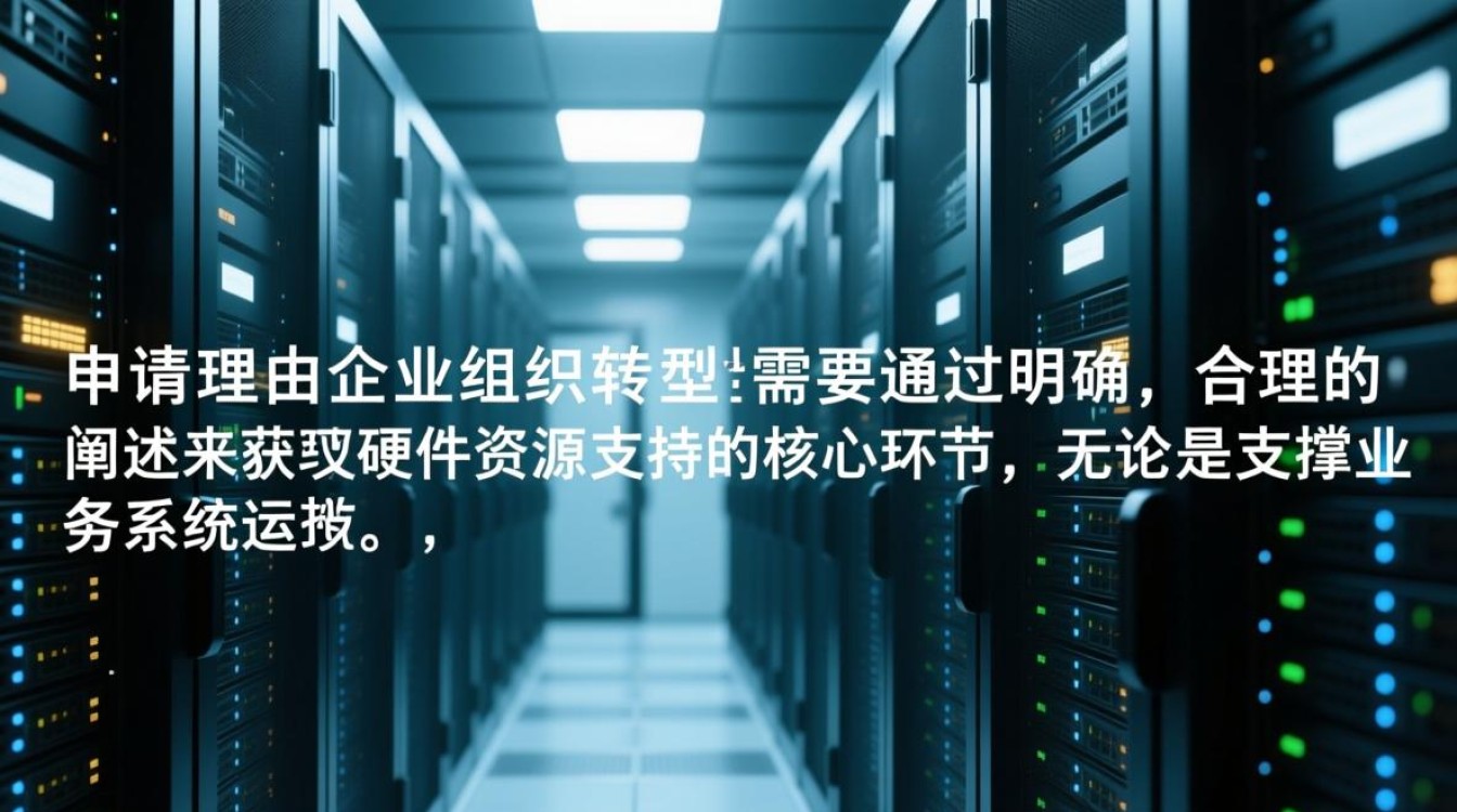 服务器申请理由怎么写才能获批？有哪些关键点不能漏？