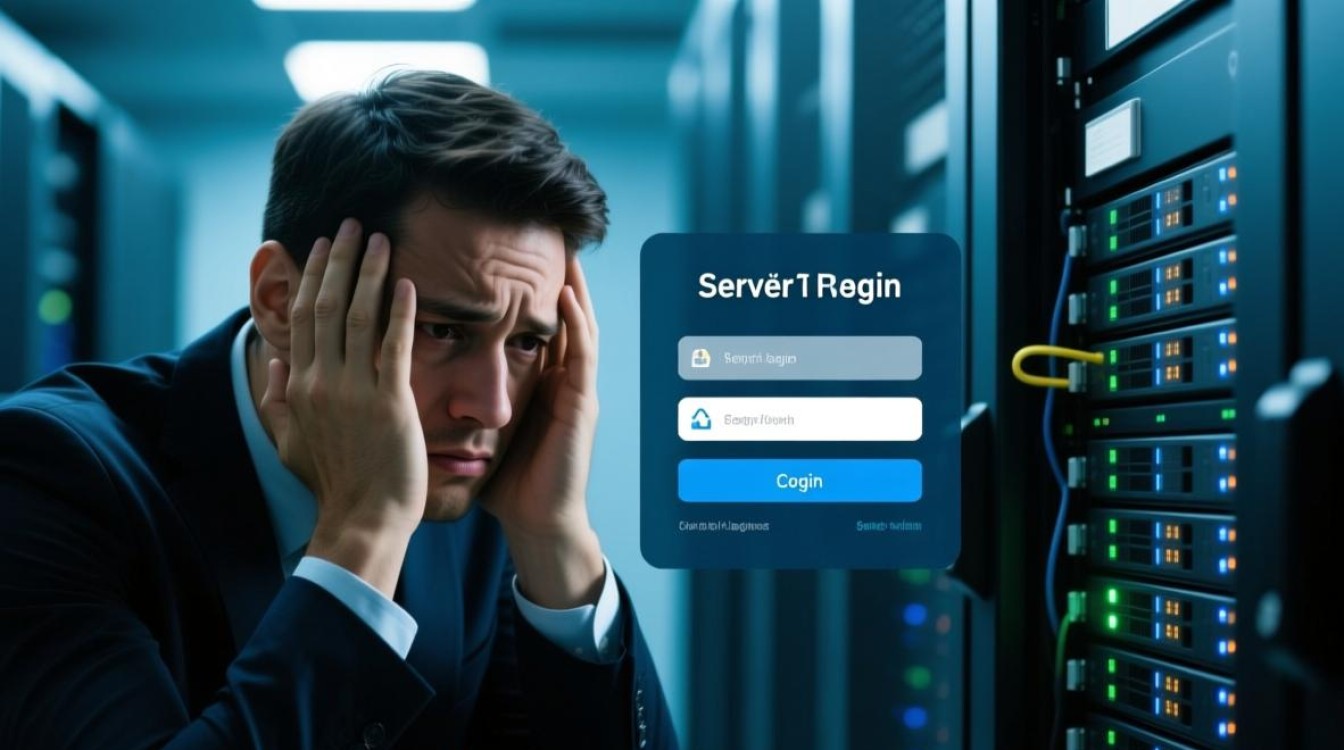 服务器登录不了怎么办？排查步骤和解决方法是什么？