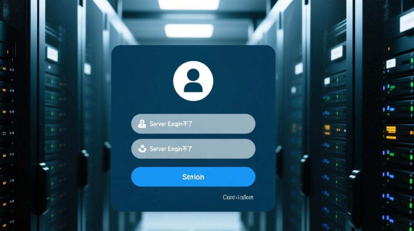 服务器登录不了怎么办？排查步骤和解决方法是什么？