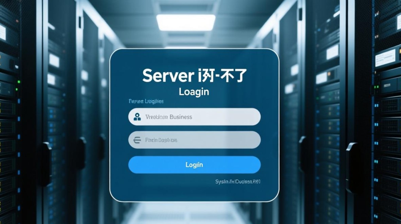 服务器登录不了怎么办？排查步骤和解决方法是什么？