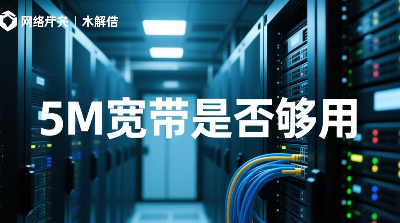 云服务器5兆宽带够用吗？直播、下载会卡吗？