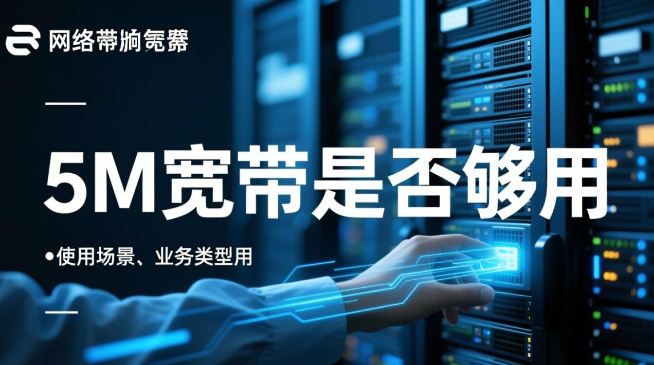 云服务器5兆宽带够用吗？直播、下载会卡吗？