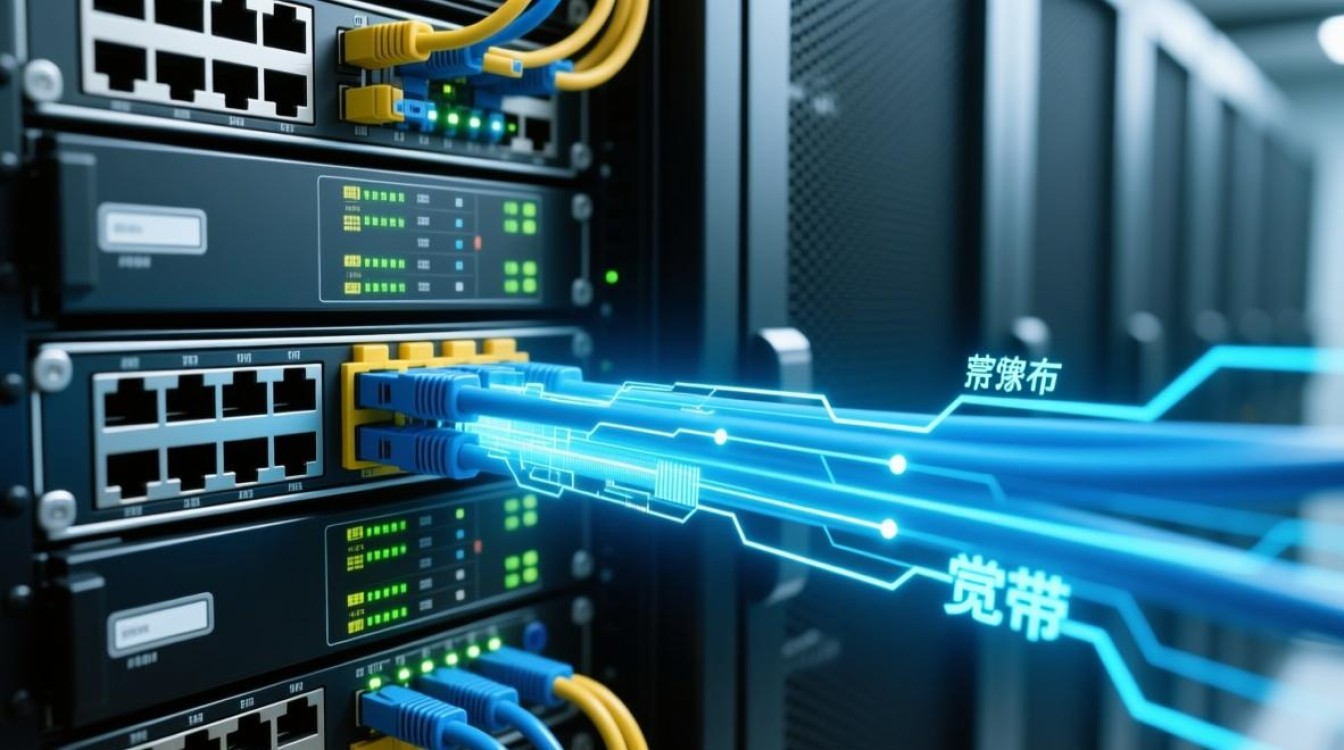 服务器里的宽带具体指什么，和普通宽带有何区别？