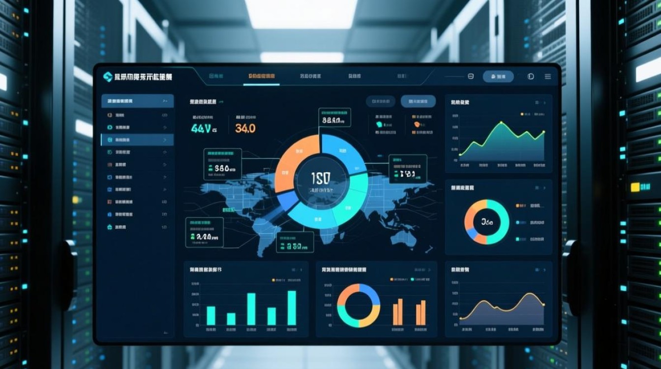 服务器界面可视化如何实现零代码搭建与实时监控？