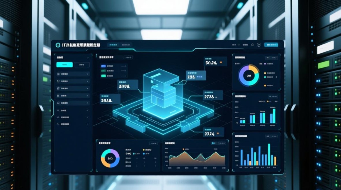 服务器界面可视化如何实现零代码搭建与实时监控？