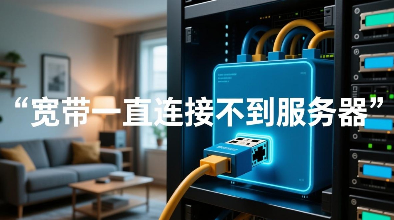 宽带一直连接不到服务器怎么办？解决方法有哪些？