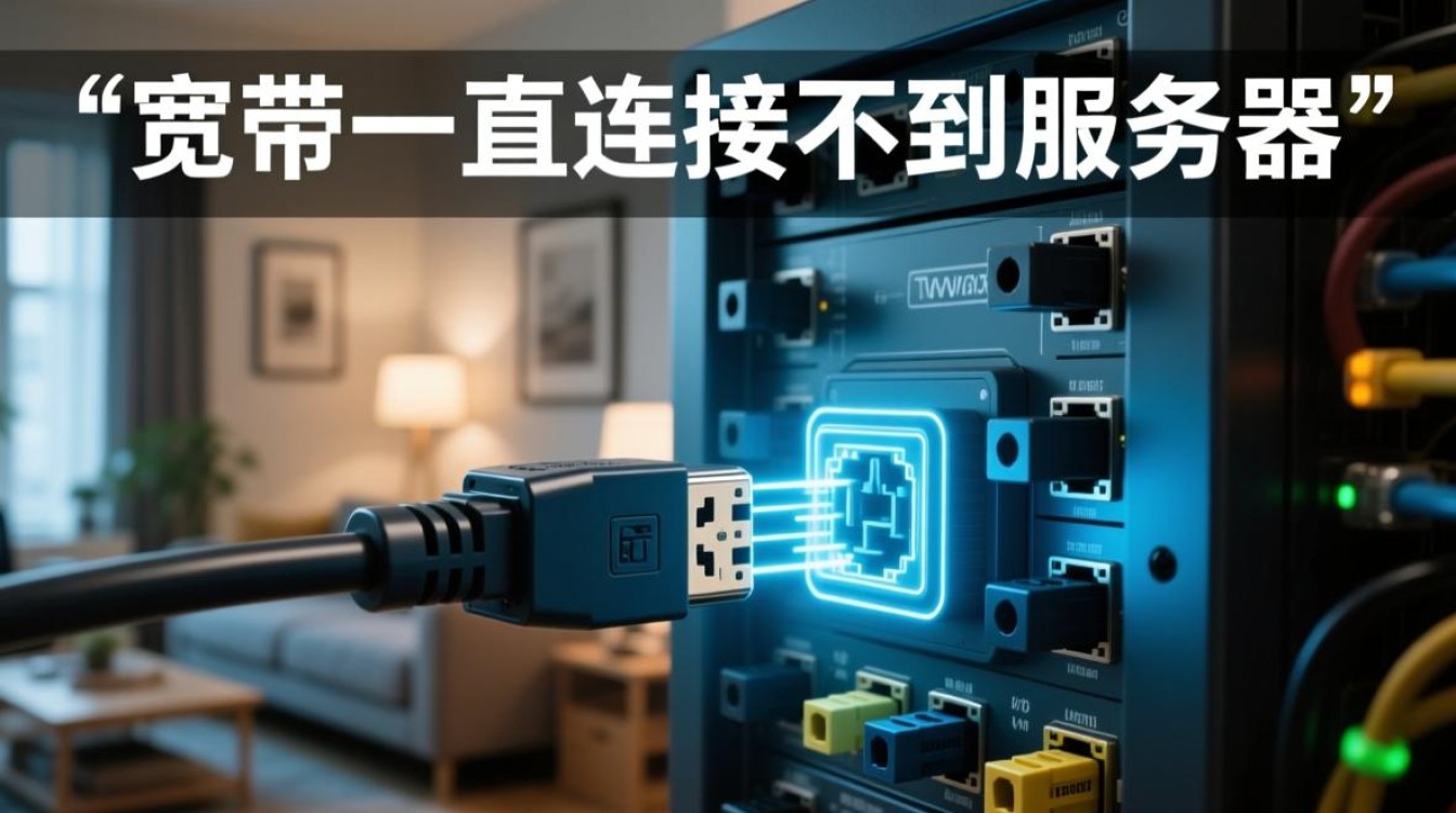 宽带一直连接不到服务器怎么办？解决方法有哪些？