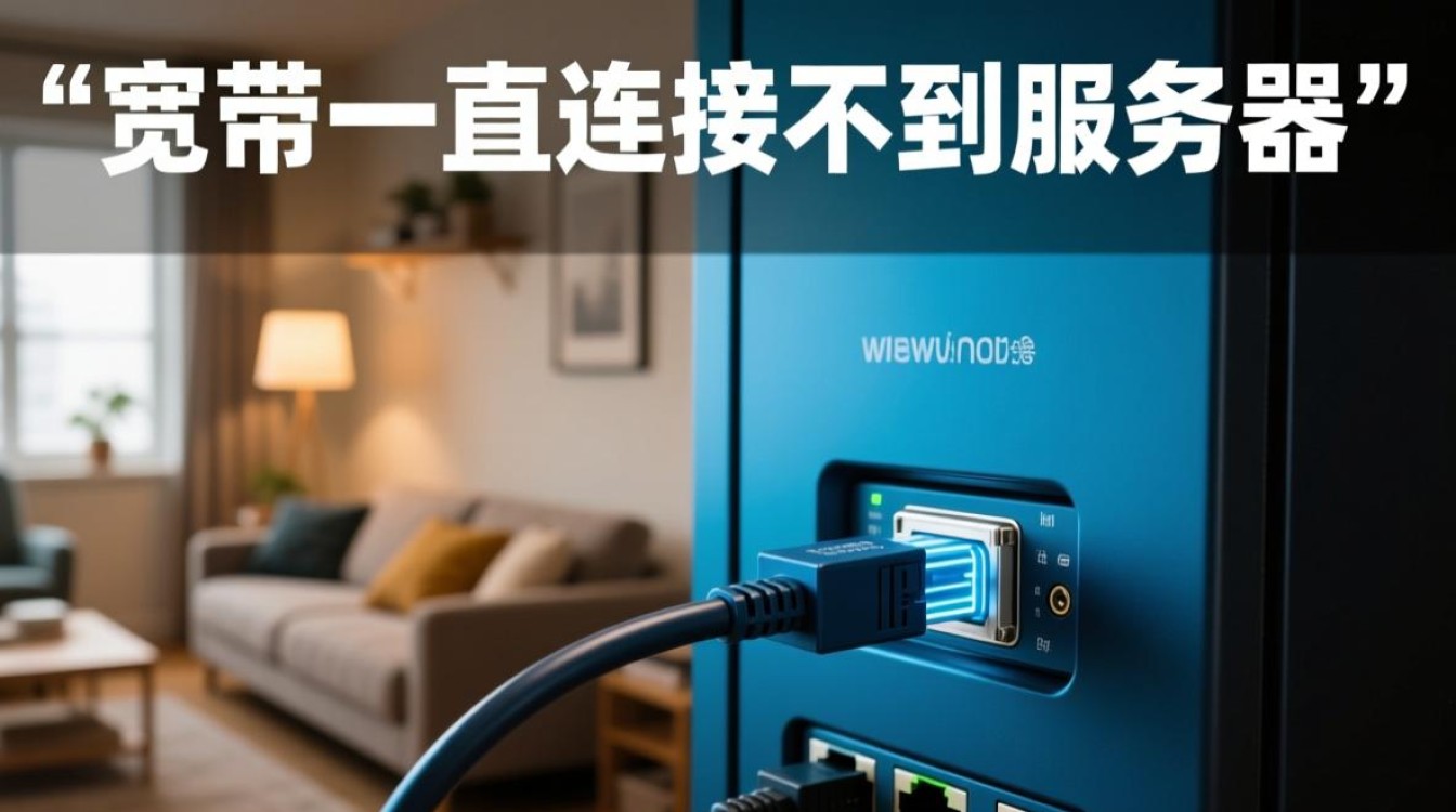 宽带一直连接不到服务器怎么办？解决方法有哪些？