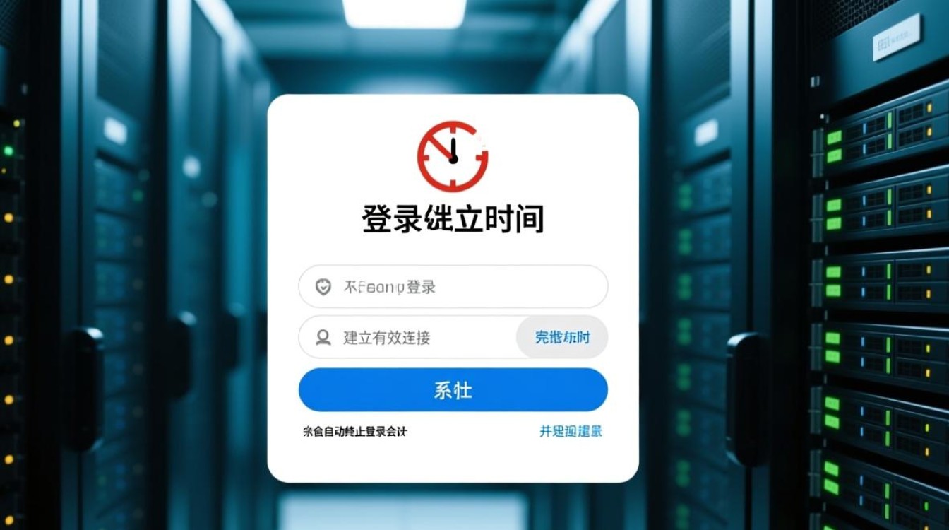 服务器登录超时时间在哪里设置？具体步骤是什么？