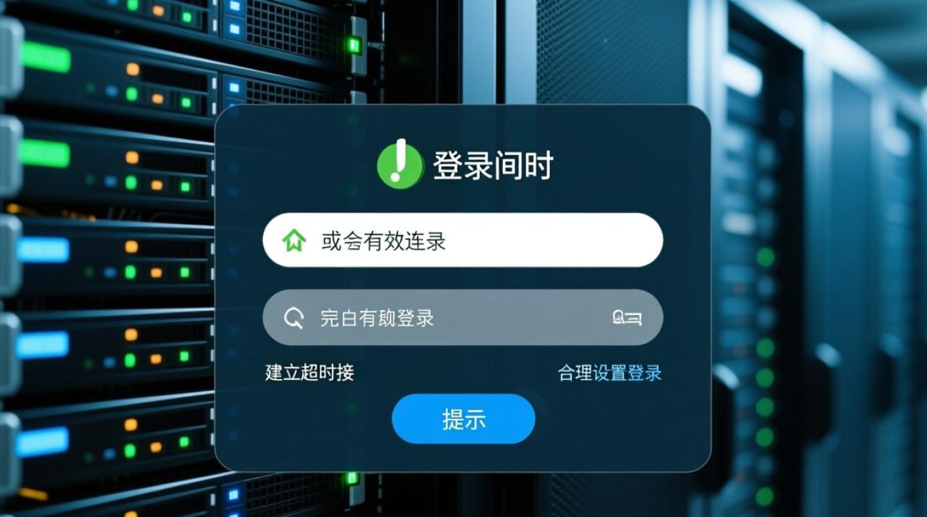 服务器登录超时时间在哪里设置？具体步骤是什么？