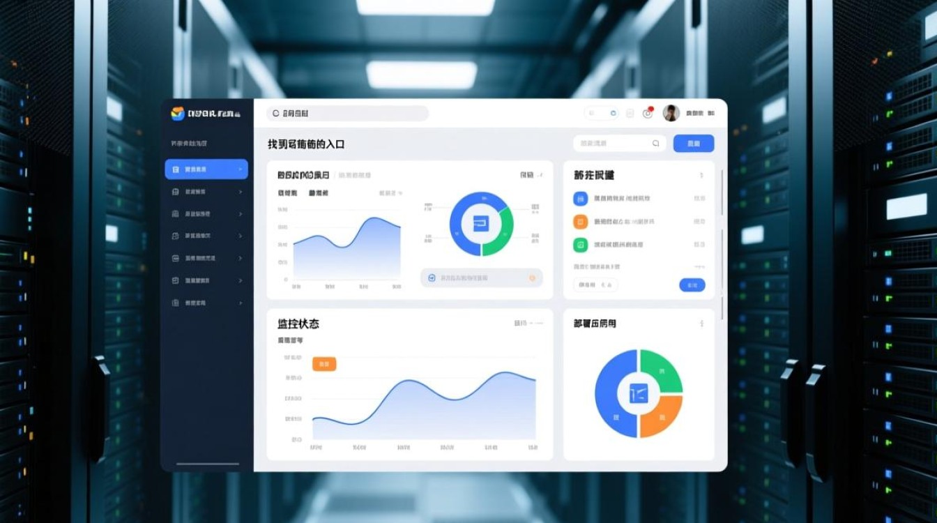 服务器界面入口在哪？新手找不到登录地址怎么办？