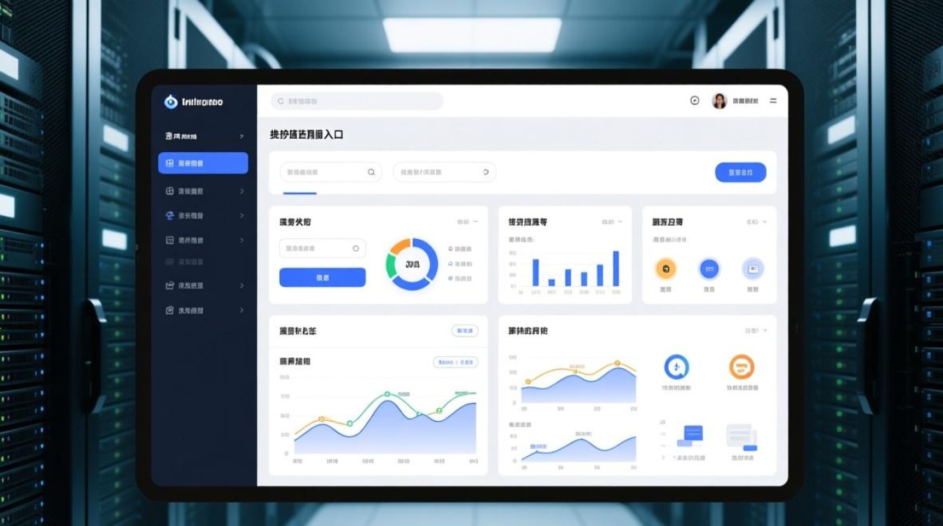 服务器界面入口在哪？新手找不到登录地址怎么办？