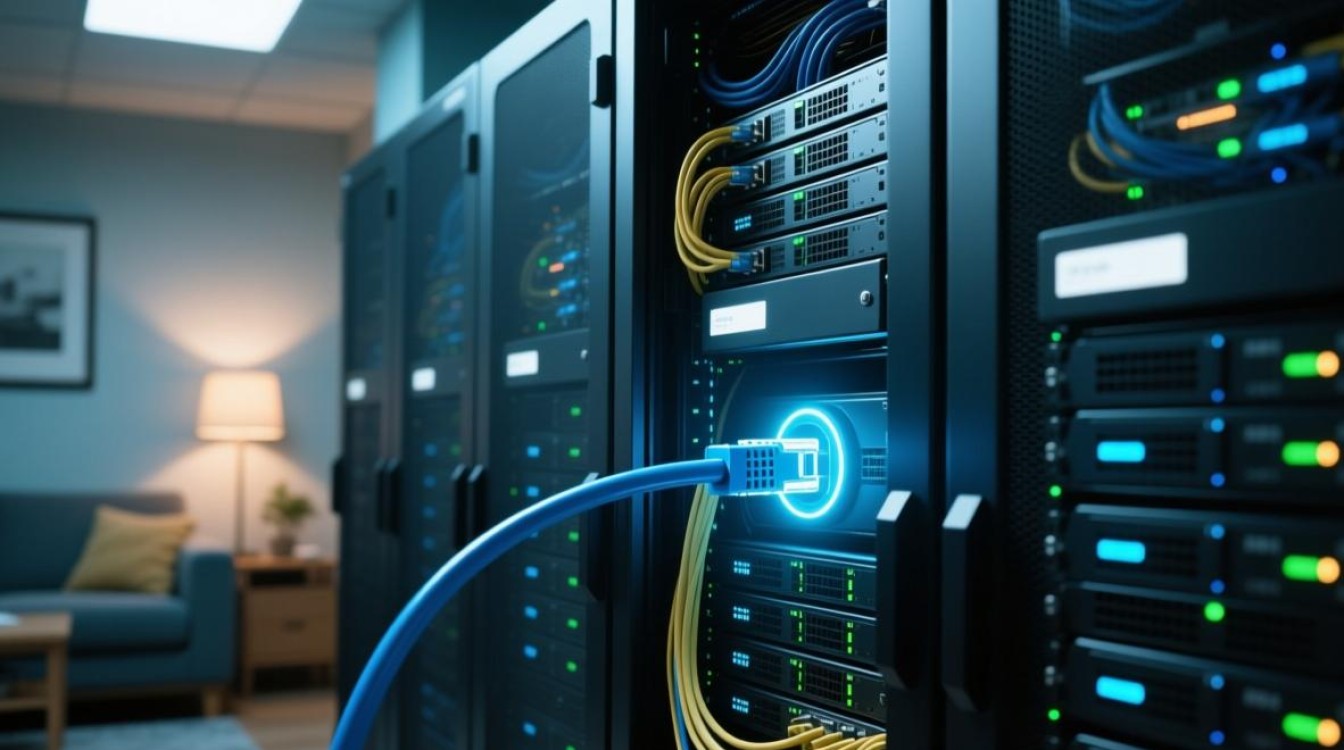 自己牵宽带做服务器需要什么条件和配置？