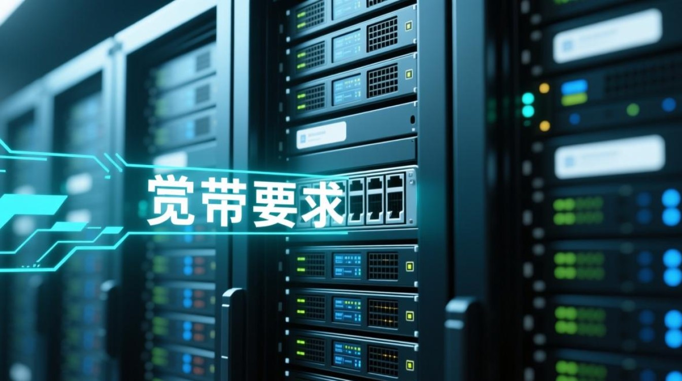 服务器宽带要求是什么？不同场景下需要多少才够用？