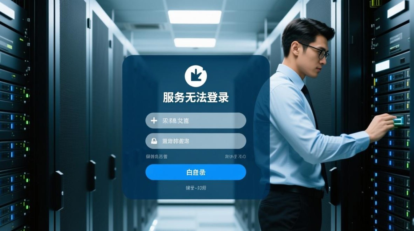 服务器登录不了怎么办？排查步骤与解决方法详解