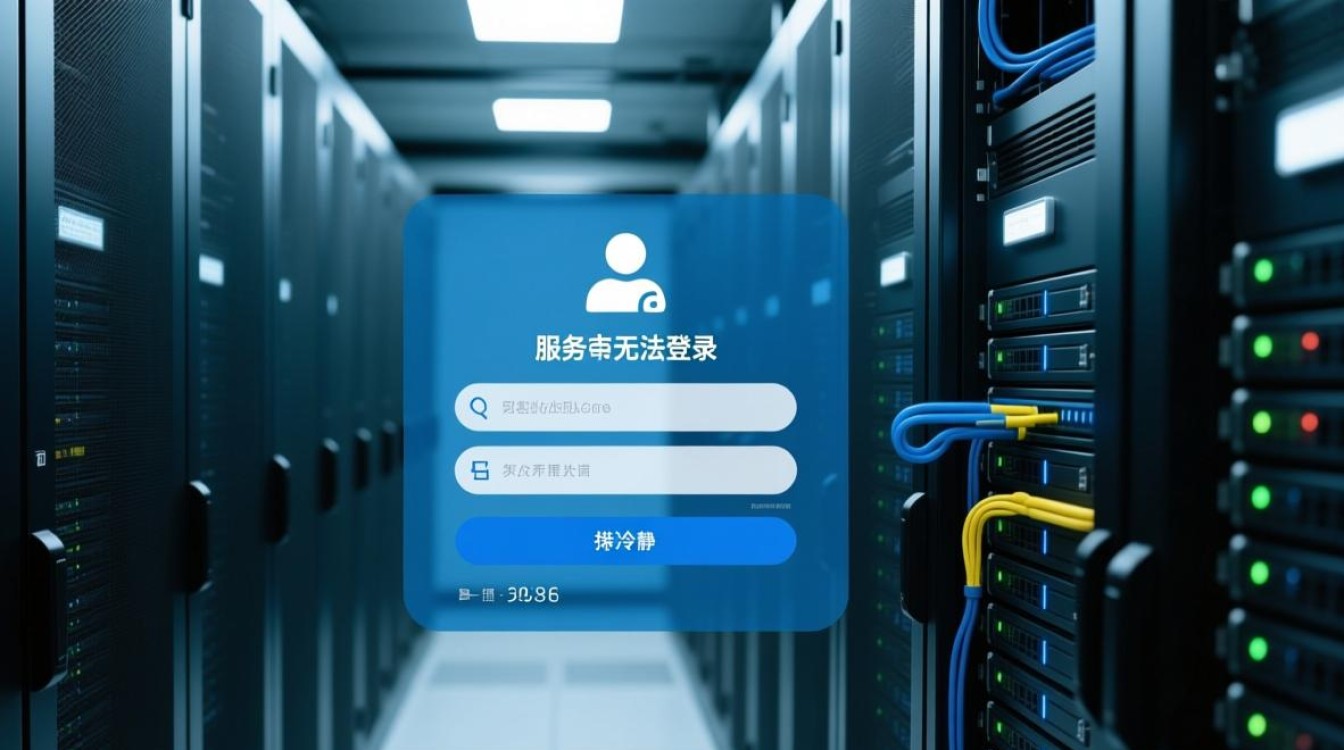 服务器登录不了怎么办？排查步骤与解决方法详解