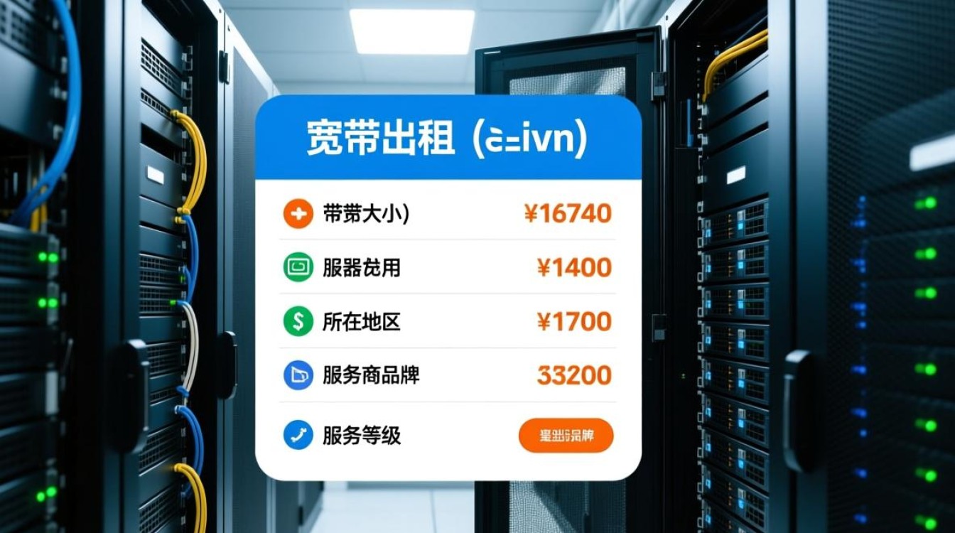 服务器宽带出租多少钱?不同带宽价格差异大吗? 服务器宽带出租多少钱?不同带宽价格差异大吗?