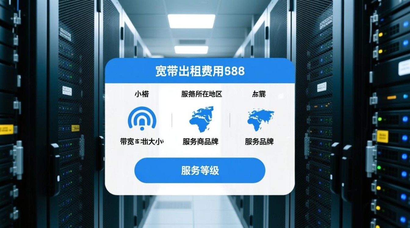 服务器宽带出租多少钱?不同带宽价格差异大吗? 服务器宽带出租多少钱?不同带宽价格差异大吗?